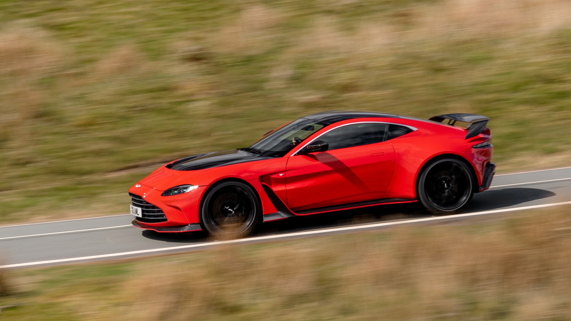 2023 Aston Martin V12 Vantage First Drive: The Long, Fast Goodbye