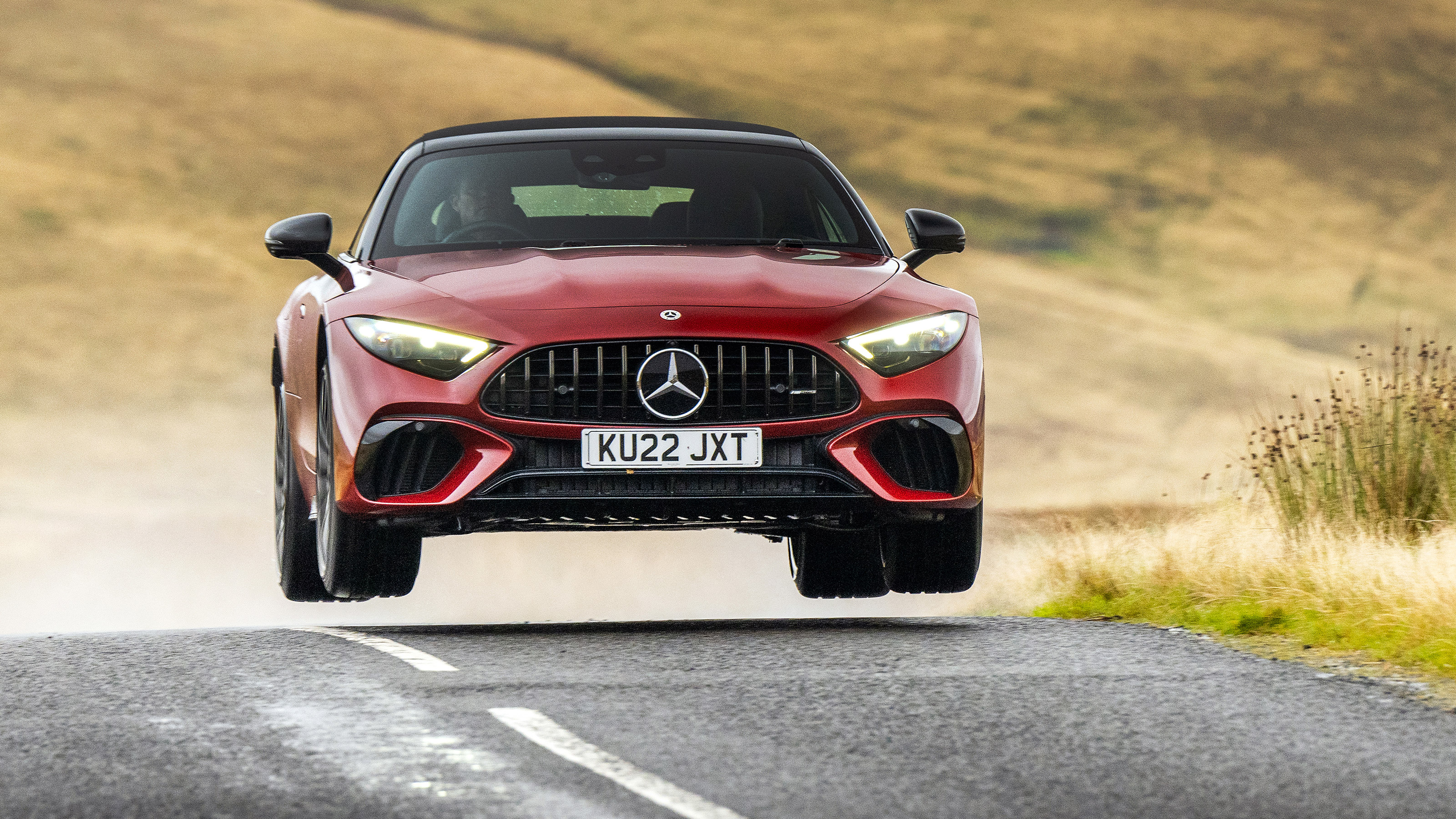 Mercedes AMG SL55 4Matic 2023 Review
