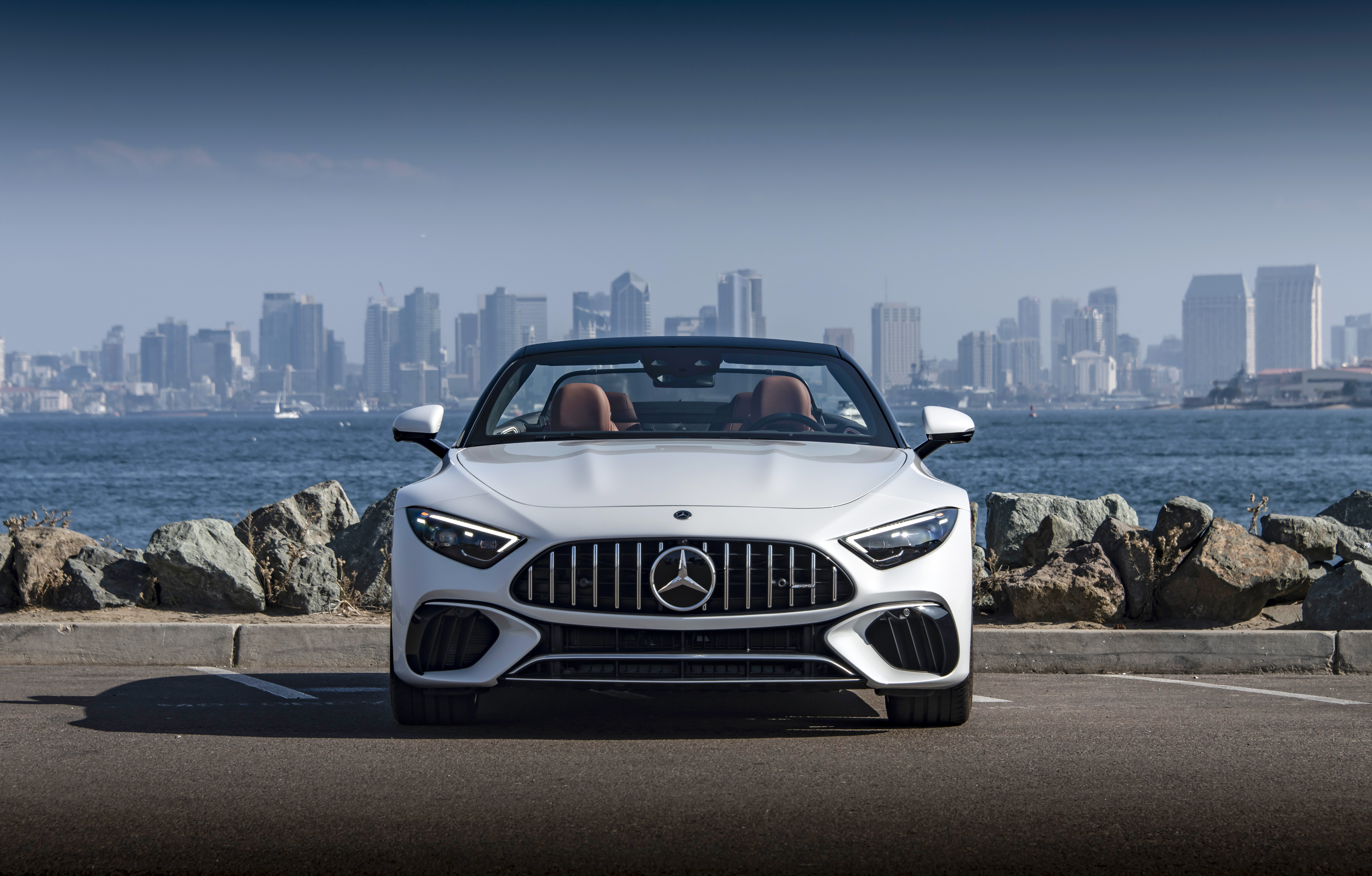 Mercedes AMG SL HD Wallpaper And Background