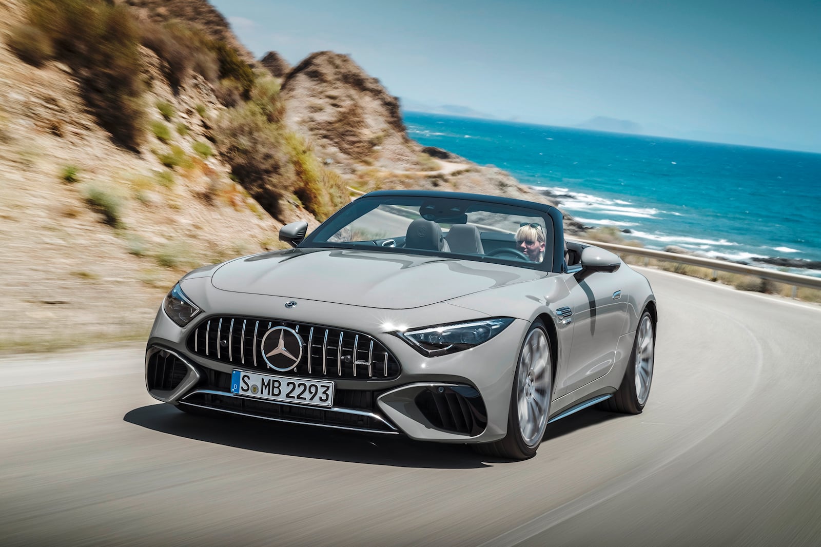 2023 Mercedes-AMG SL55 Wallpapers - Wallpaper Cave