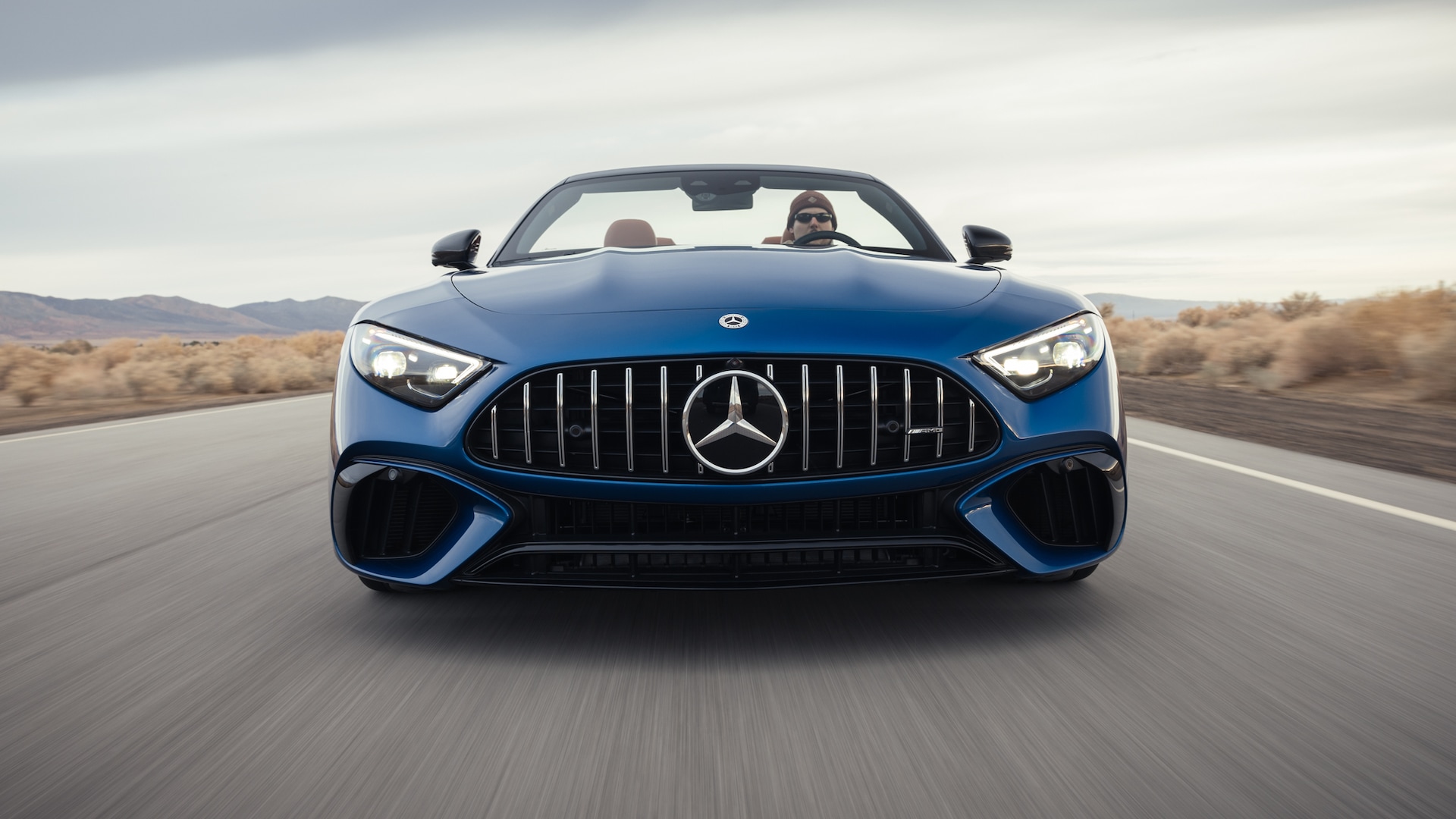 Mercedes AMG SL55 First Test: AMG Cranks Up The Base