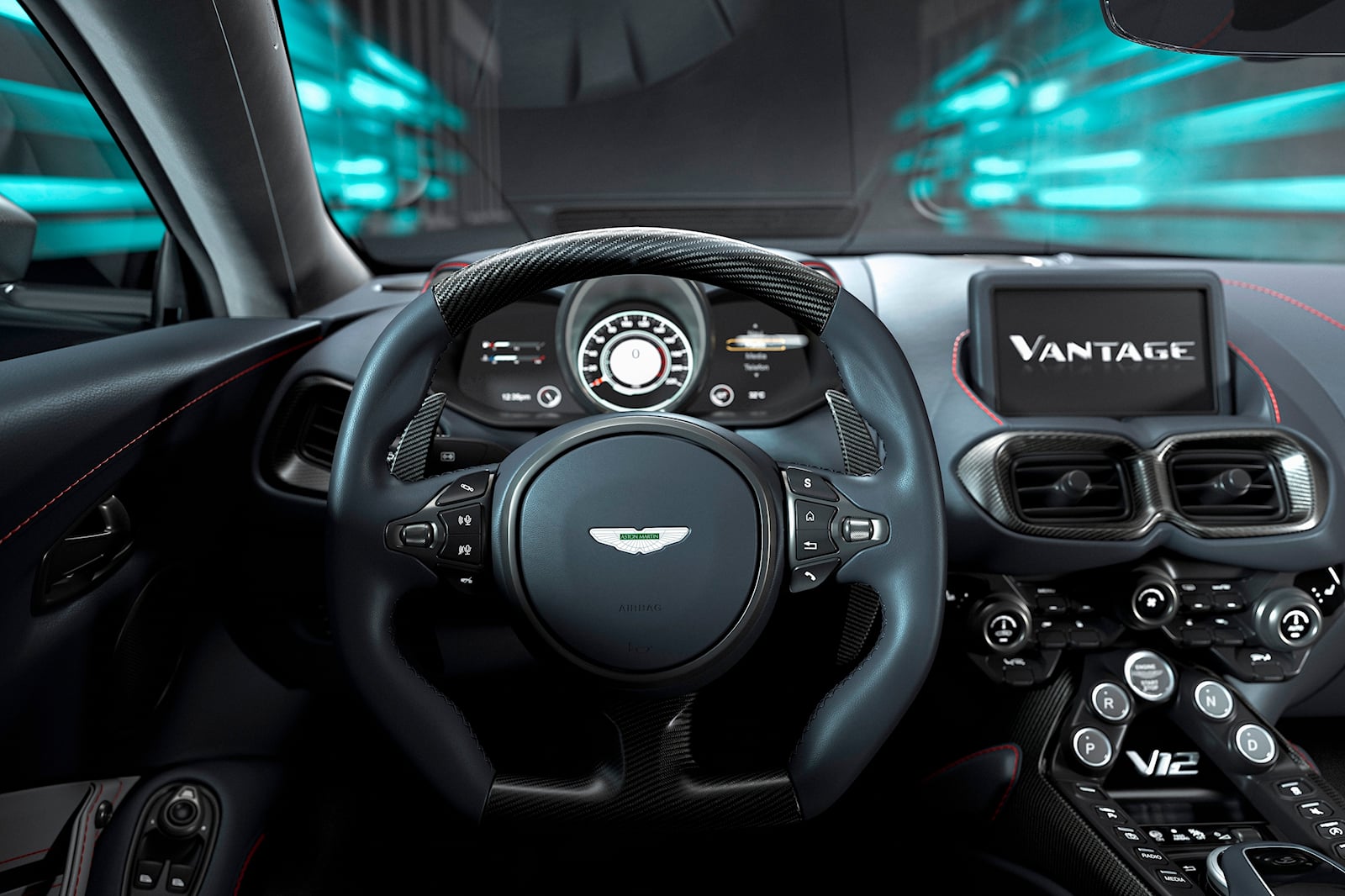 2023 Aston Martin V12 Vantage Coupe Interior Photo