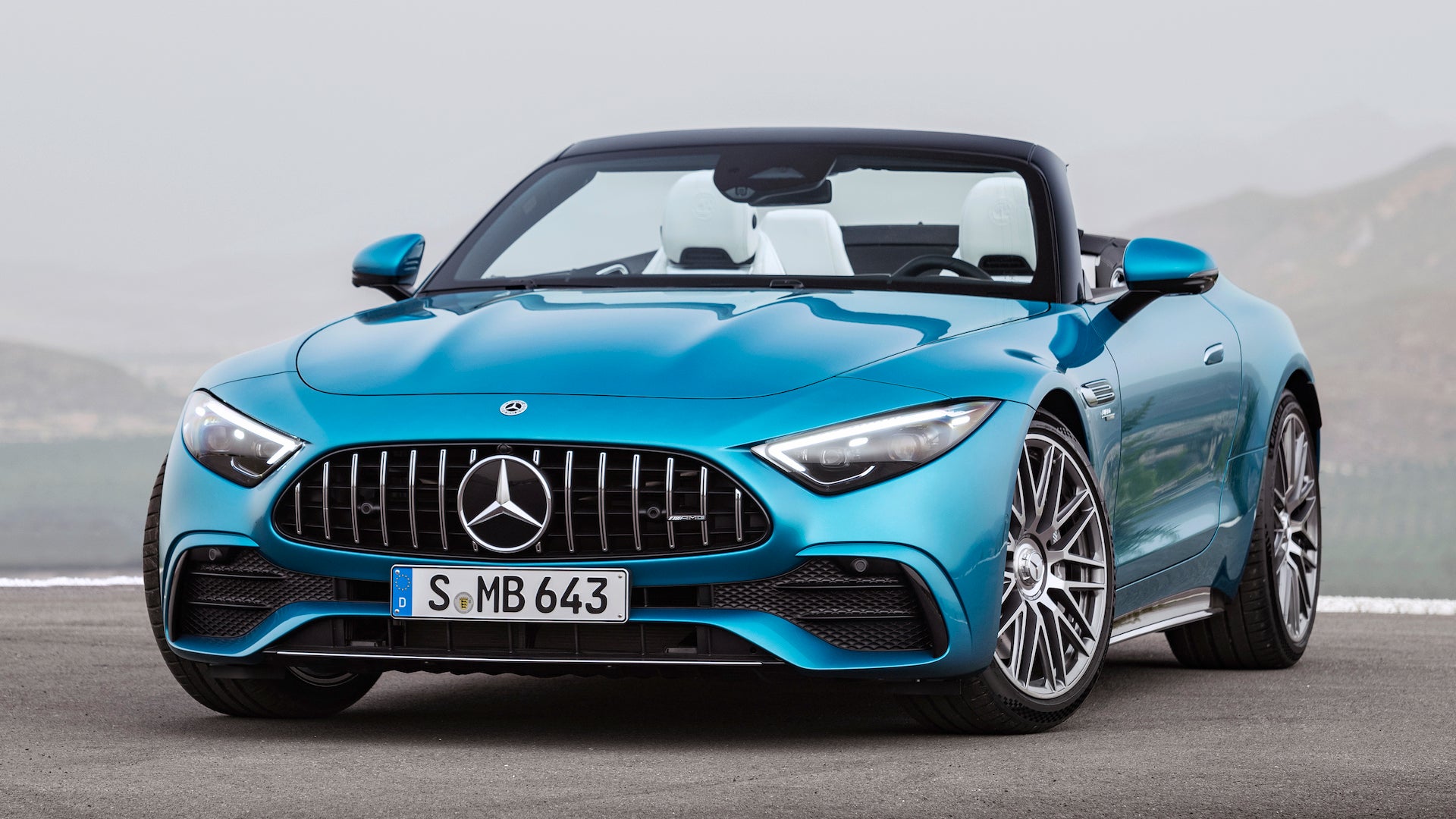2023 Mercedes AMG SL43: The Lighter, RWD, Four Cylinder SL We Might Not Get