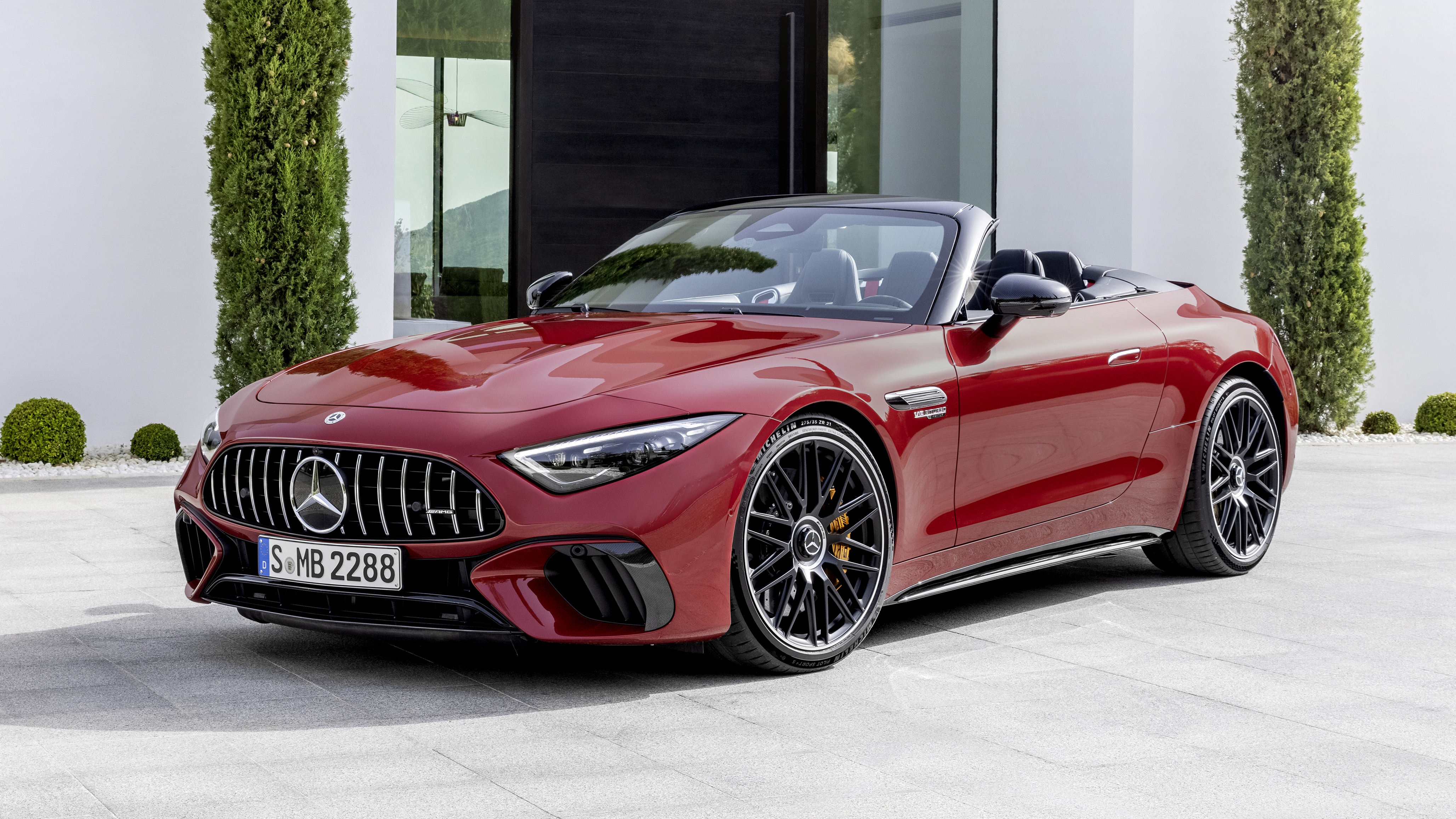 Official: This Is The New Mercedes AMG SL