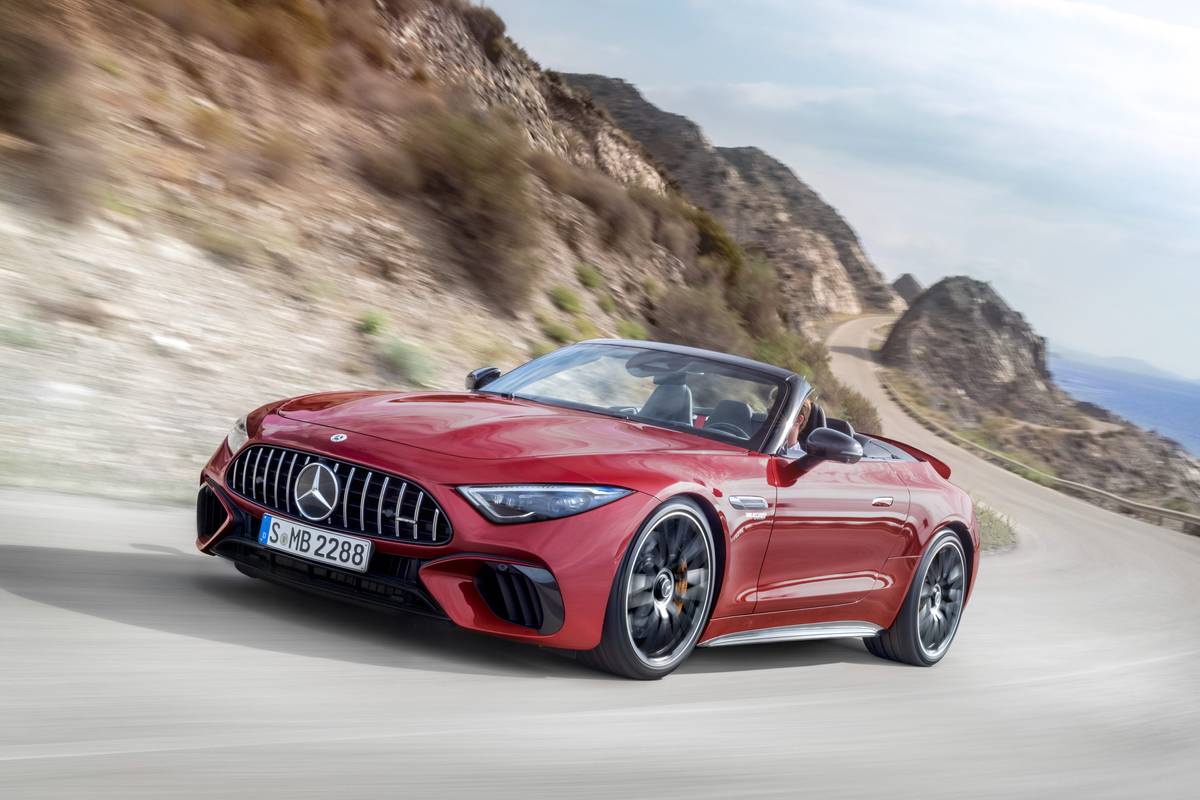 Things You Should Know About The 2022 Mercedes AMG SL