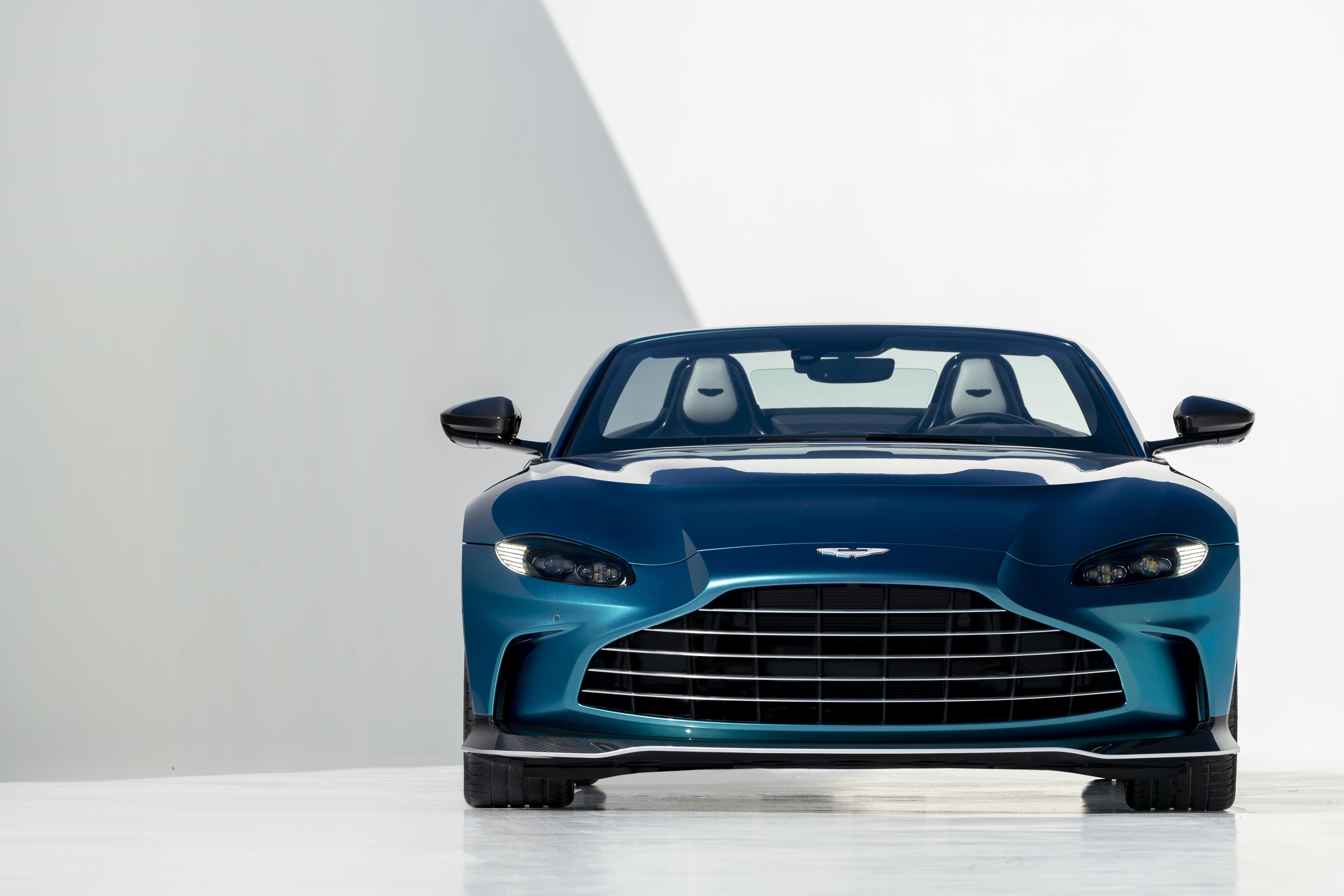 Aston Martin's V12 Vantage Is Back—and Without a Roof