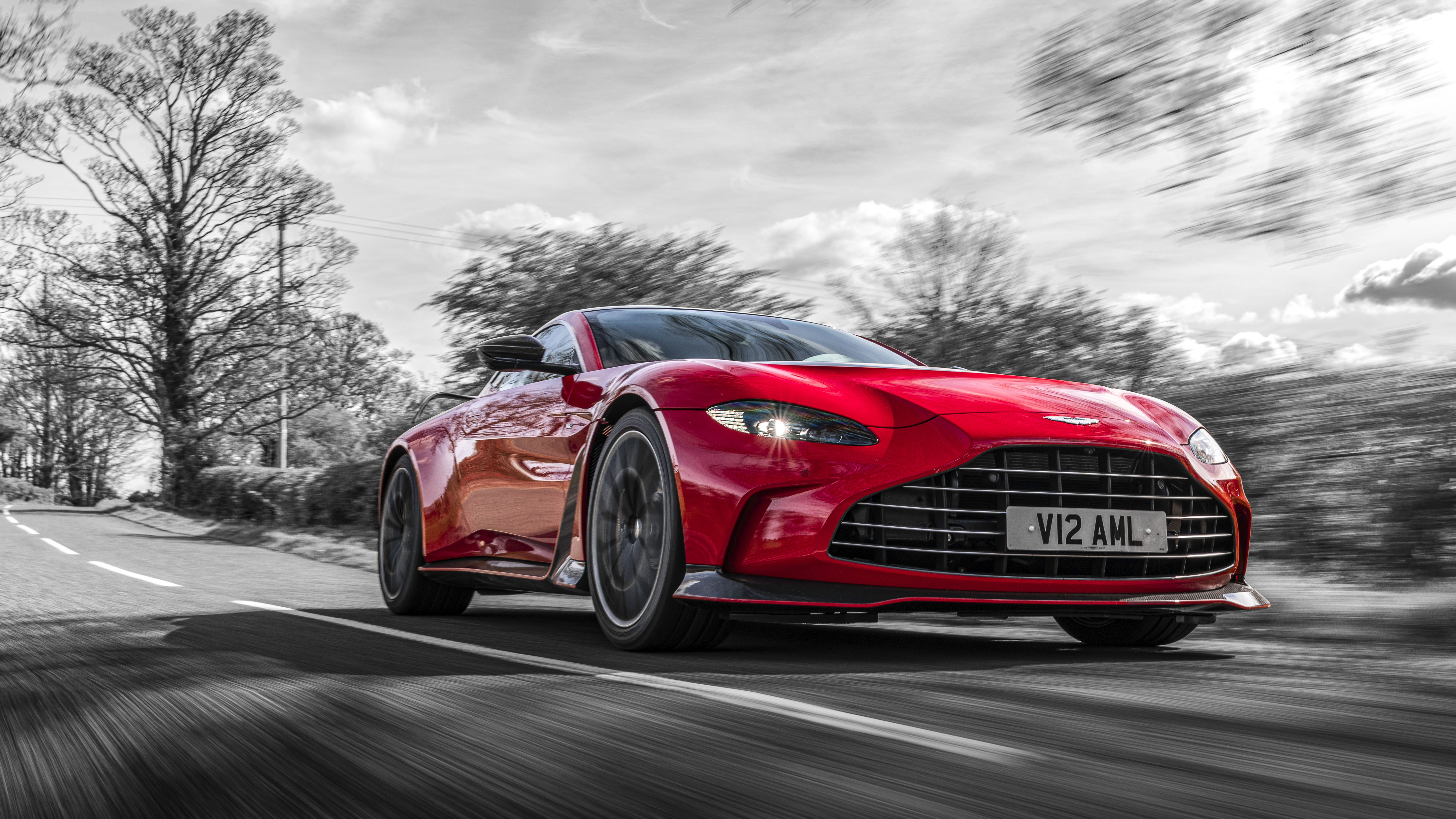 One last blast: the Aston Martin V12 Vantage