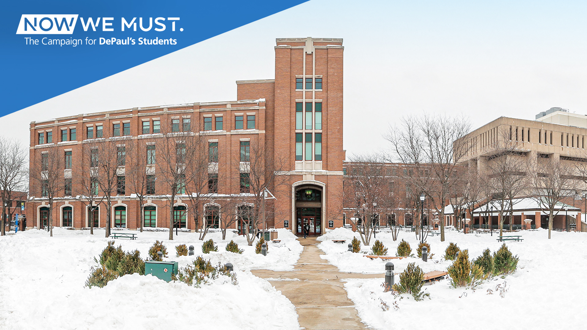 DePaul University Alumni Virtual Background