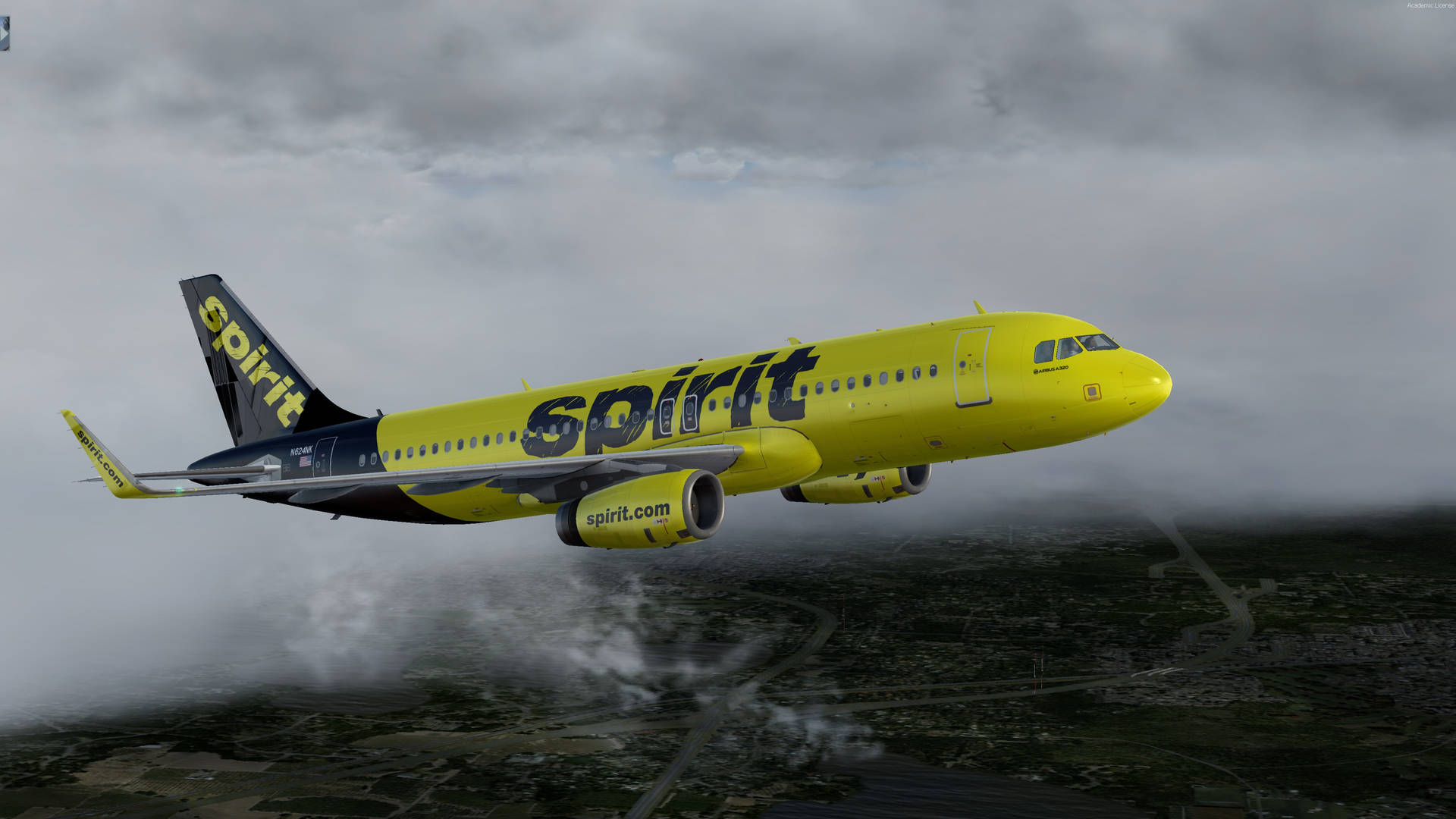 Free Spirit Airlines Wallpaper Downloads, Spirit Airlines Wallpaper for FREE