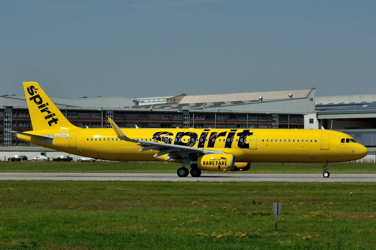 Free Spirit Airlines Wallpaper Downloads, Spirit Airlines Wallpaper for FREE