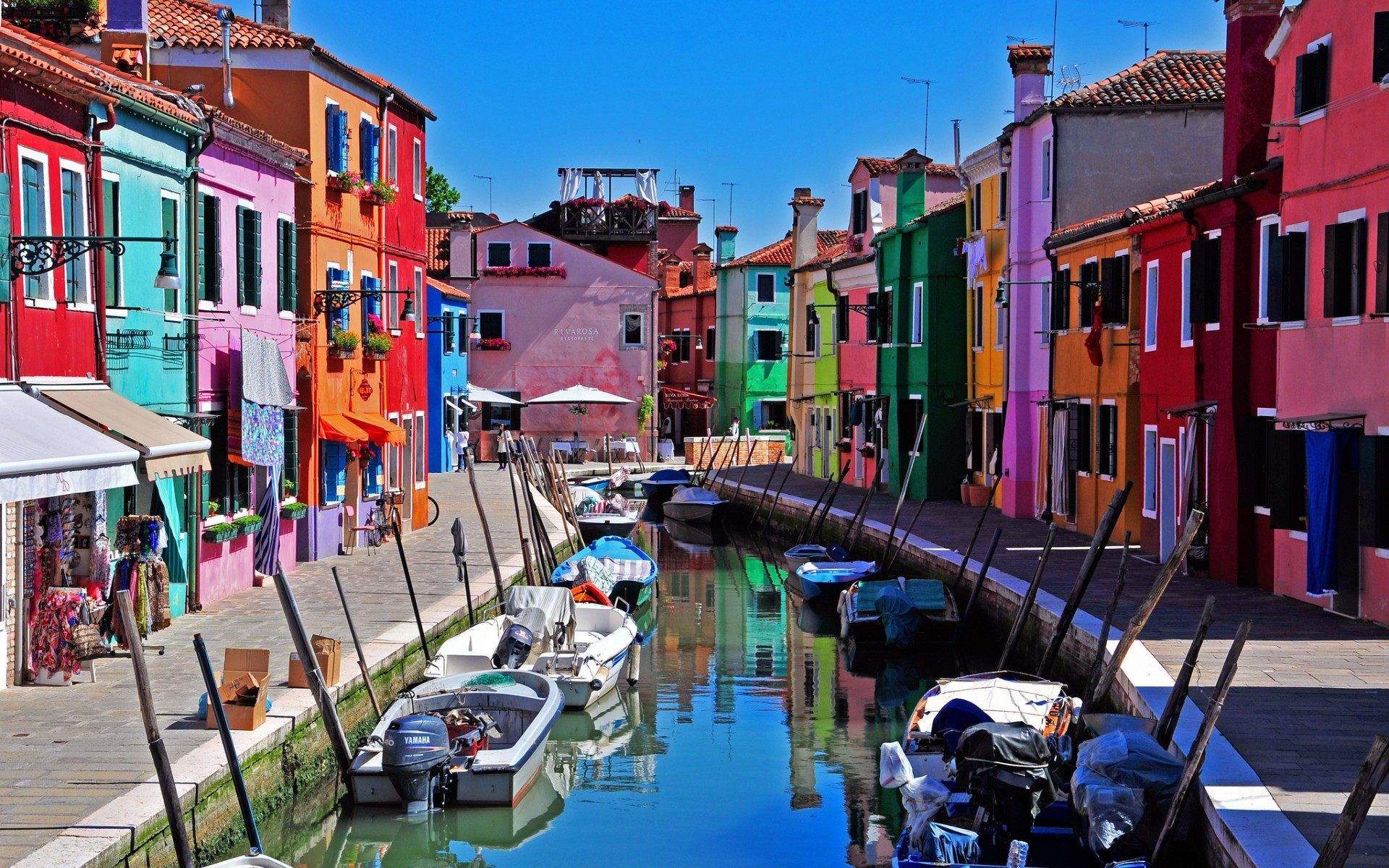 Burano Wallpaper