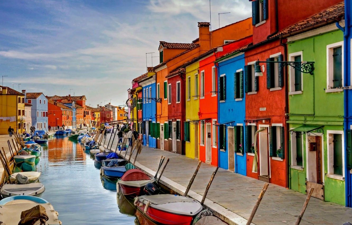 Burano Wallpaper