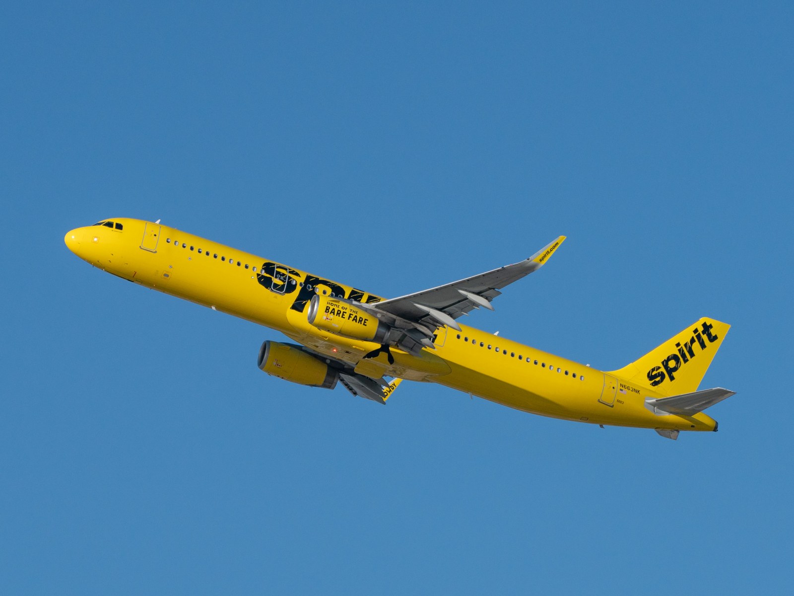 Spirit Airlines Plane Slides After Safe Landing Following Winter Snow Storm