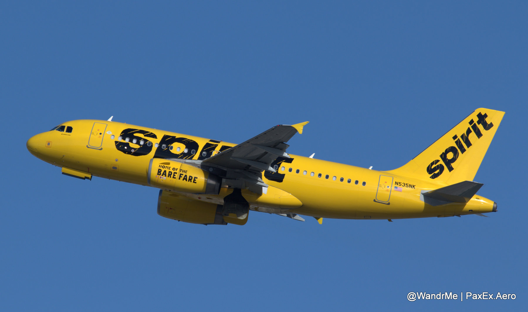 Spirit Airlines asks DOT again to drop destinations