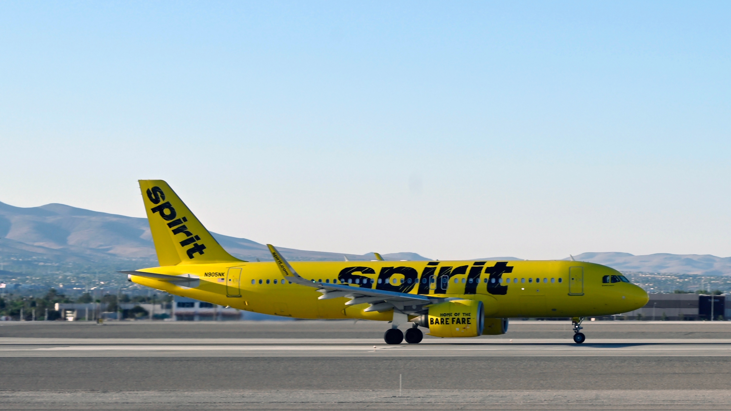 Spirit Airlines Wallpapers - Wallpaper Cave