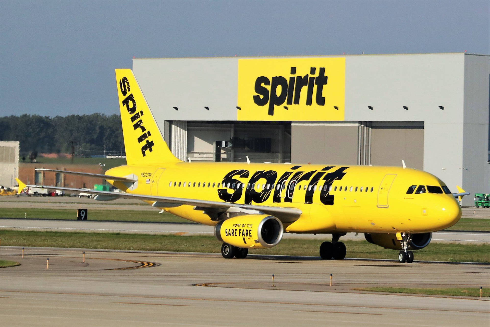 Free Spirit Airlines Wallpaper Downloads, Spirit Airlines Wallpaper for FREE