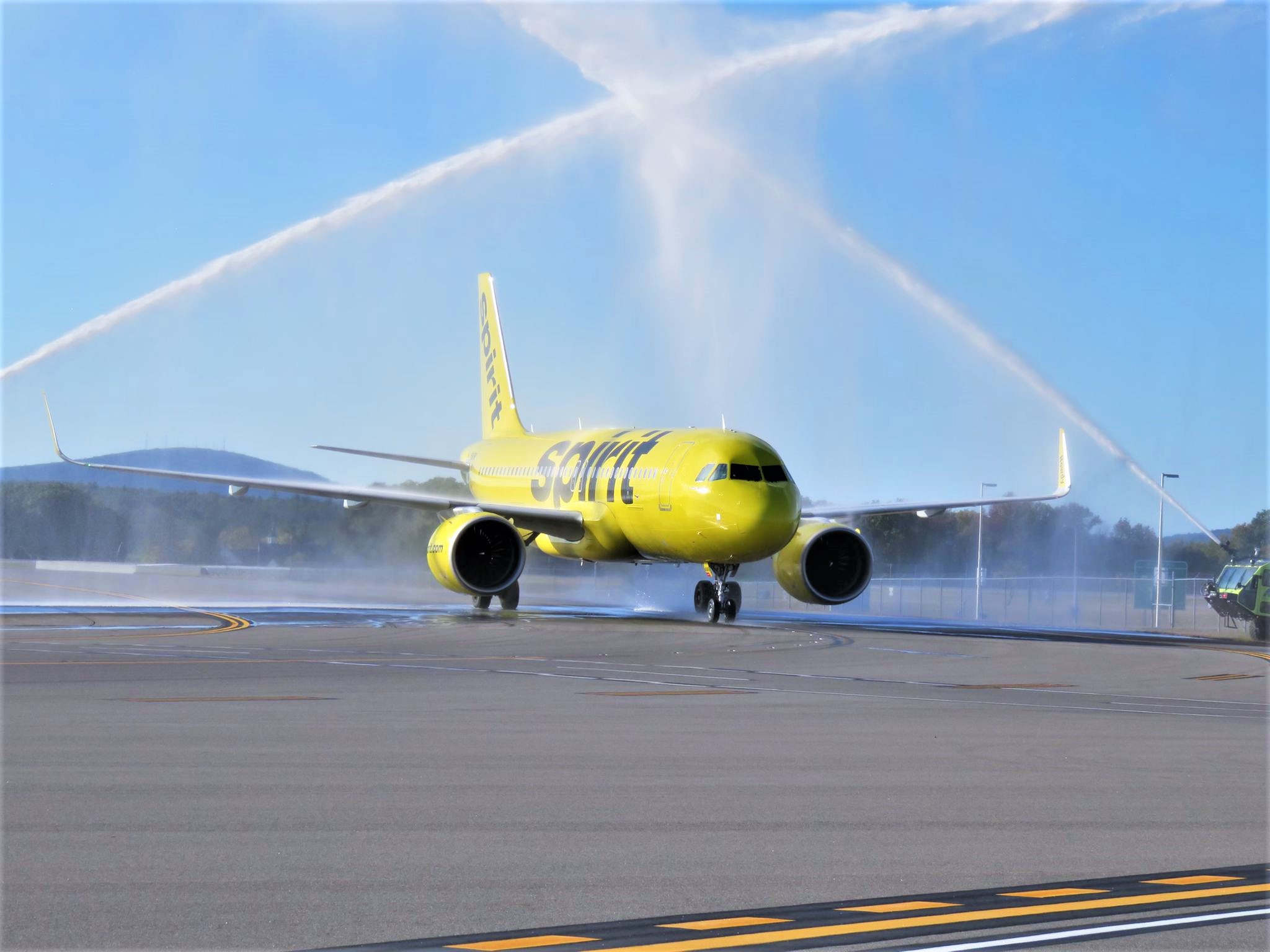 Spirit Airlines Wallpapers - Wallpaper Cave