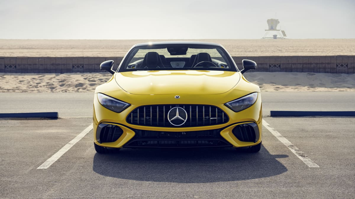 2022 Mercedes AMG SL63 Review: International Launch