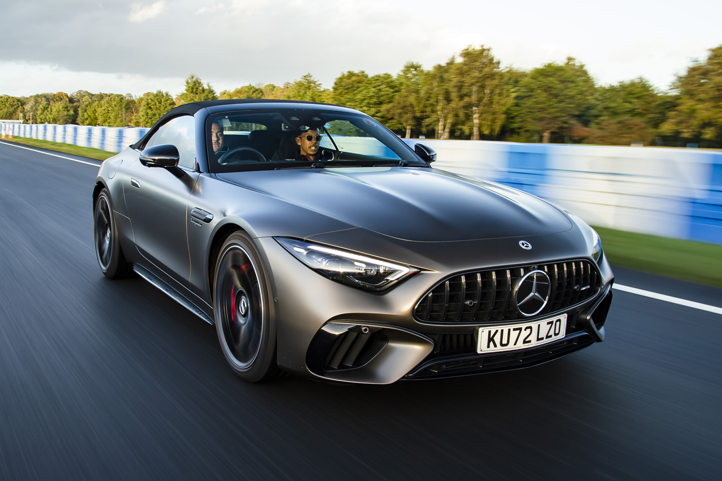 2023 Mercedes AMG SL 55 4Matic