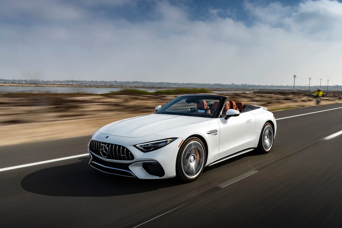 Mercedes SL 2022 Interior