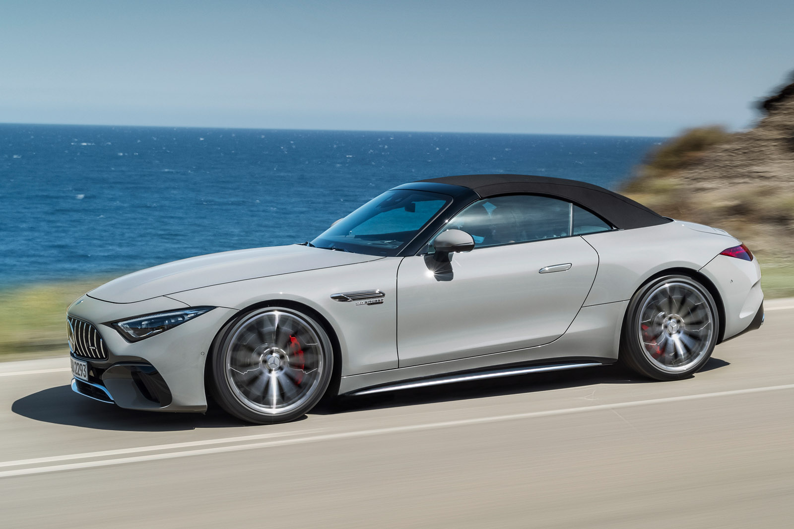 2022 Mercedes AMG SL Gets Four Seats, 4WD And 577bhp V8