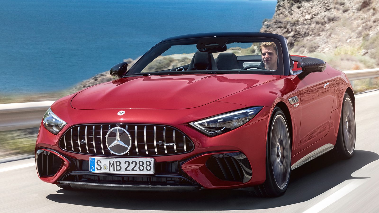 Mercedes Benz SL 2021