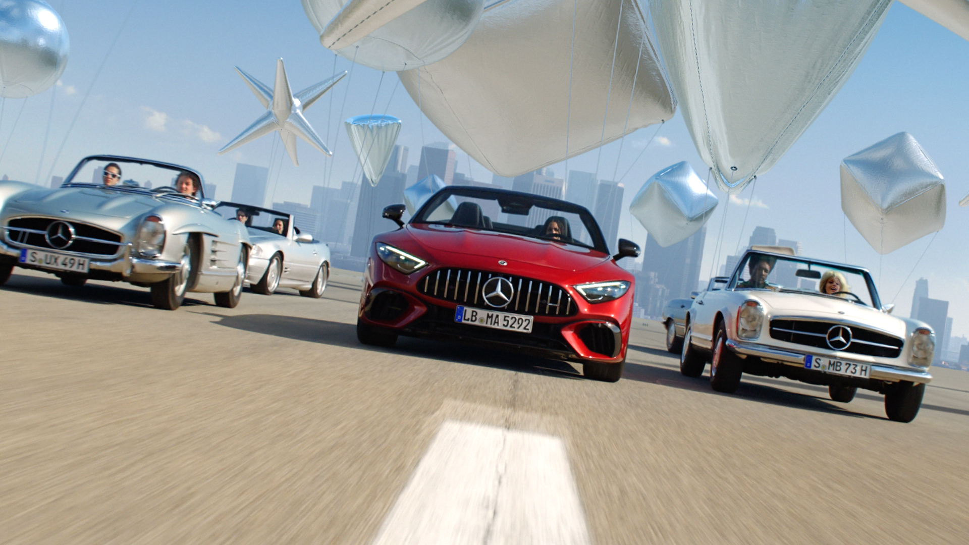 Mercedes AMG SL Roadster