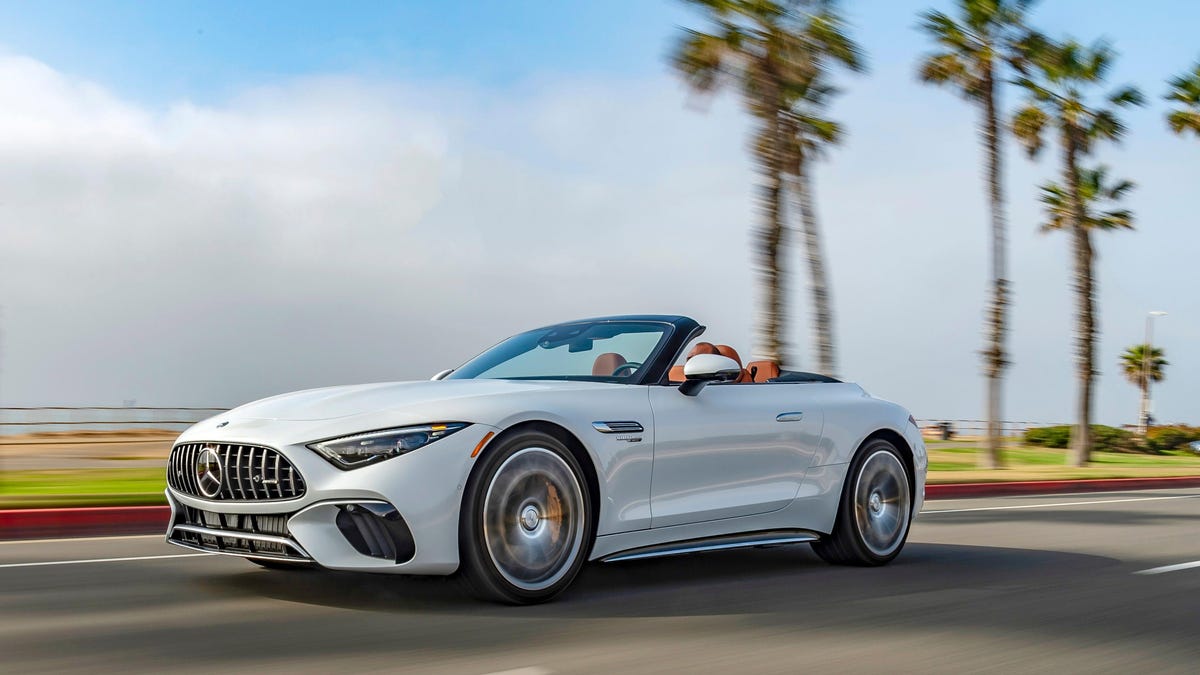 The 2023 Mercedes AMG SL Pricing Starts At $400