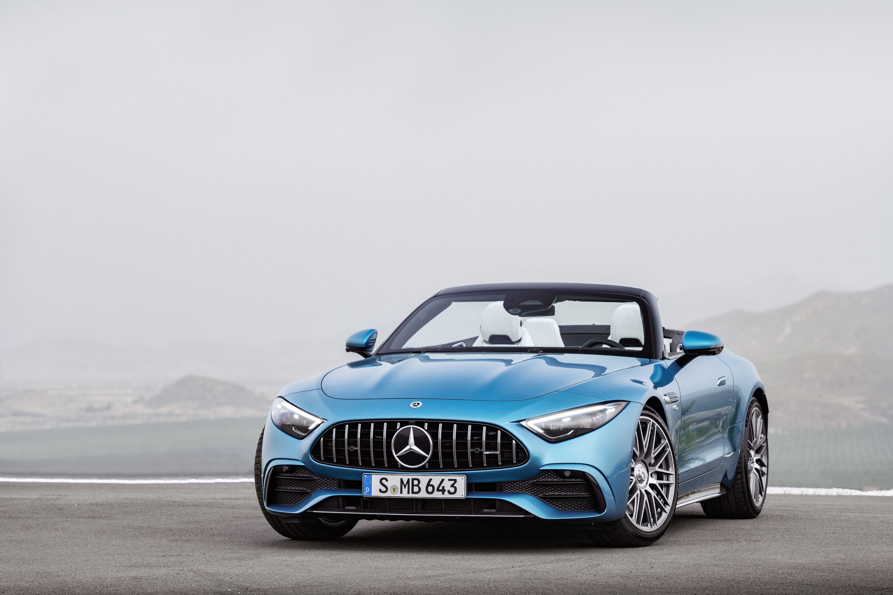 2023 Mercedes AMG SL43 Gets 381 HP Thanks To F1 Tech