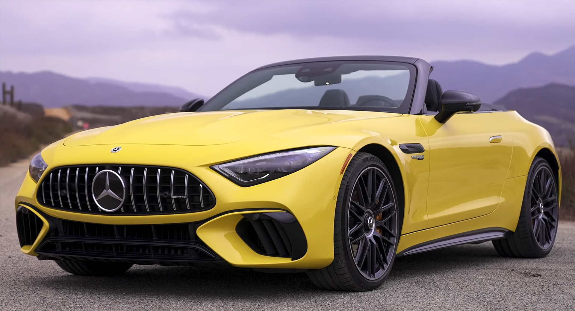 2022 Mercedes AMG SL: First Reviews Are In, Here's What They're Saying