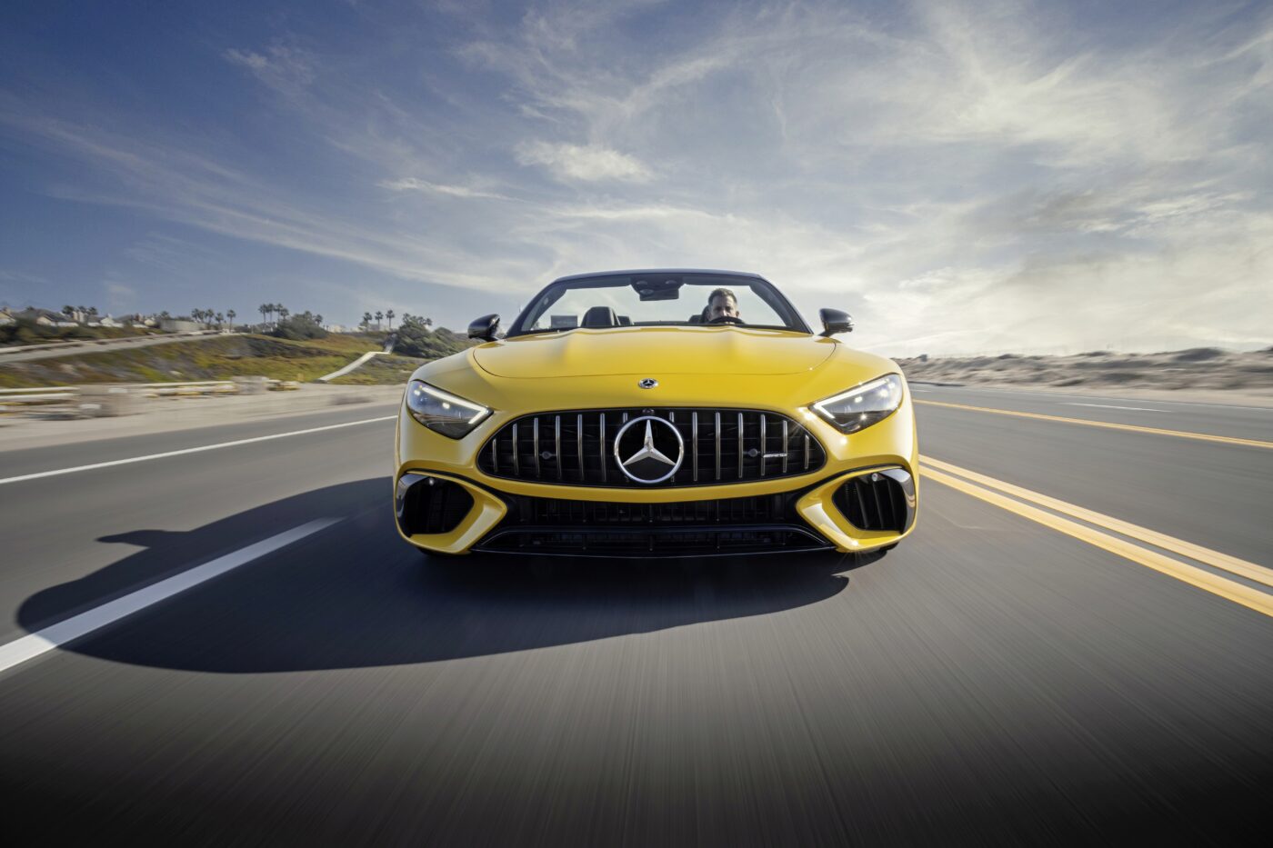 Mercedes AMG Announces The New 2023 SL 55 And 2023 SL 63