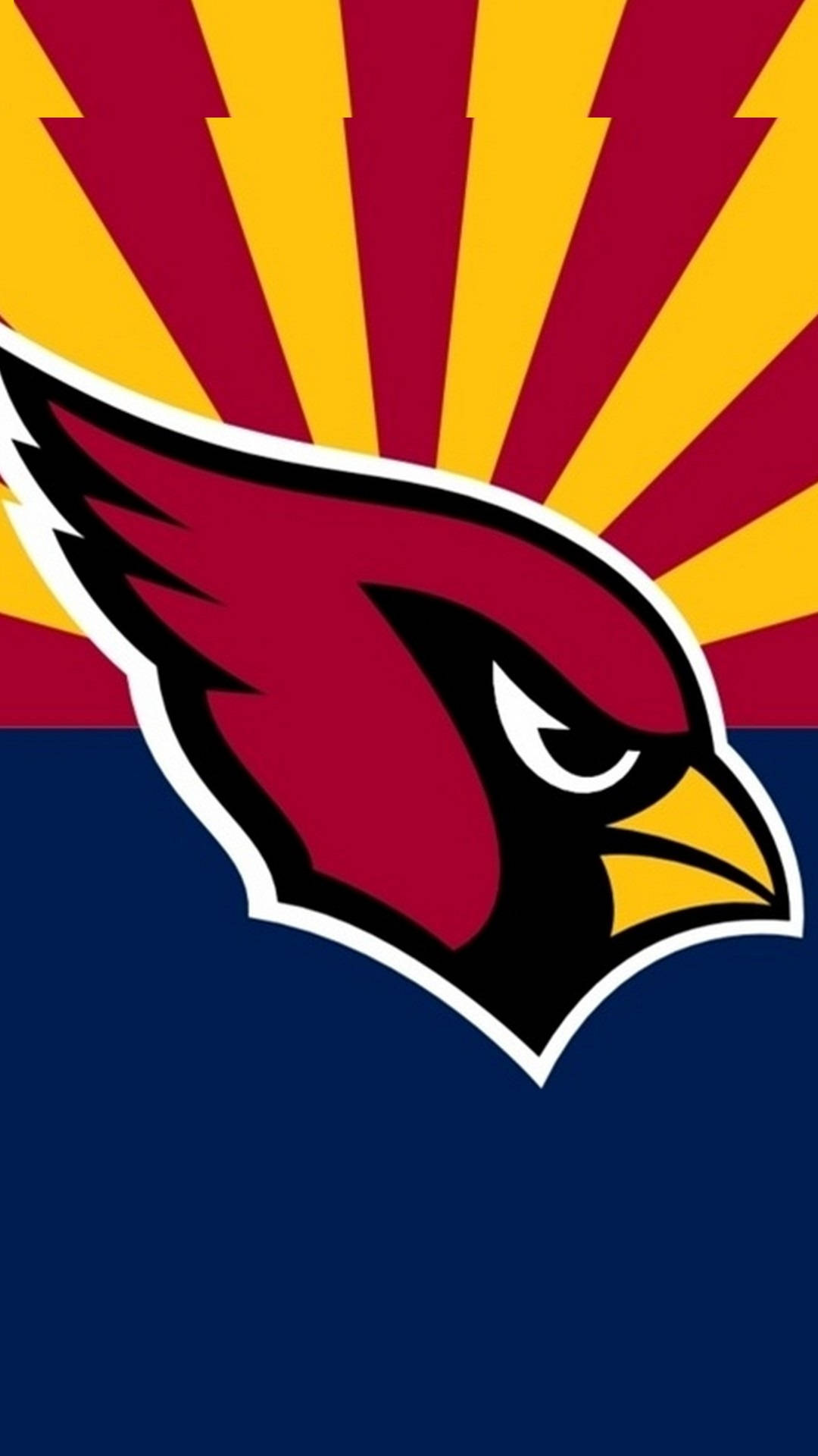 Wallpaper wallpaper, sport, logo, NFL, glitter, checkered, Arizona Cardinals  images for desktop, section спорт - download