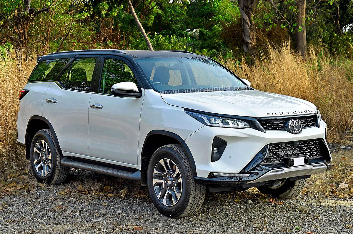 Toyota Fortuner, Legender review, test drive