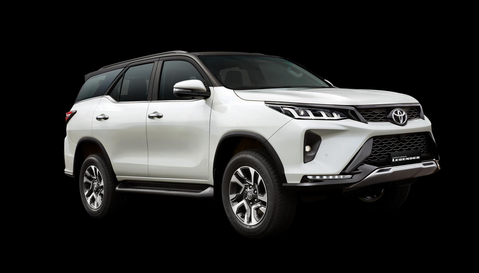 Toyota Fortuner Legender Now Available in 4x4 Variant