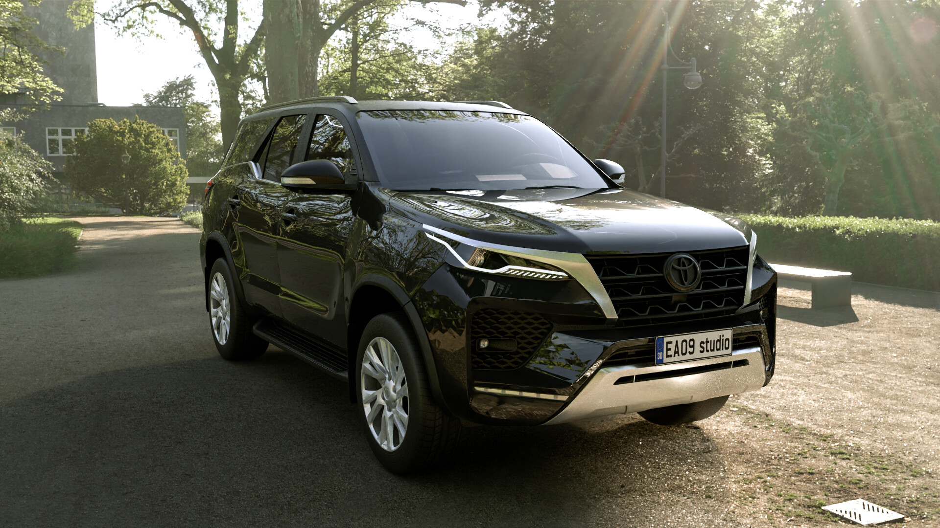 2022 Toyota Fortuner Legender