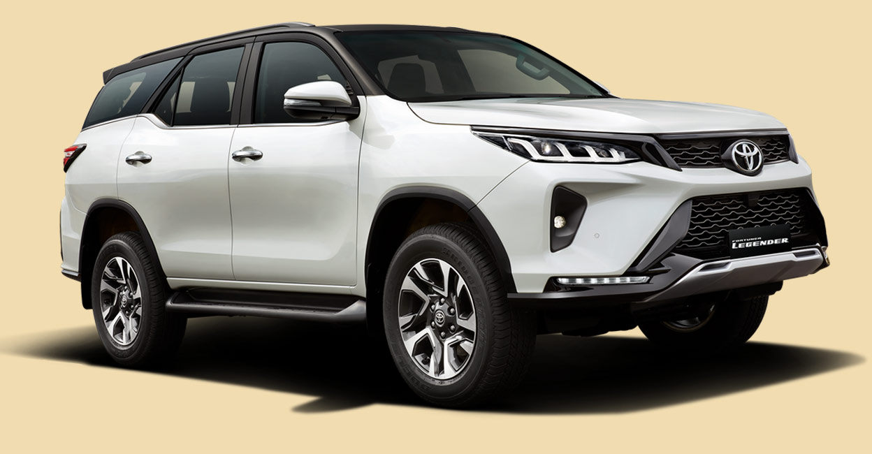 Toyota Launches All Wheel Drive Version Of Legender SUV