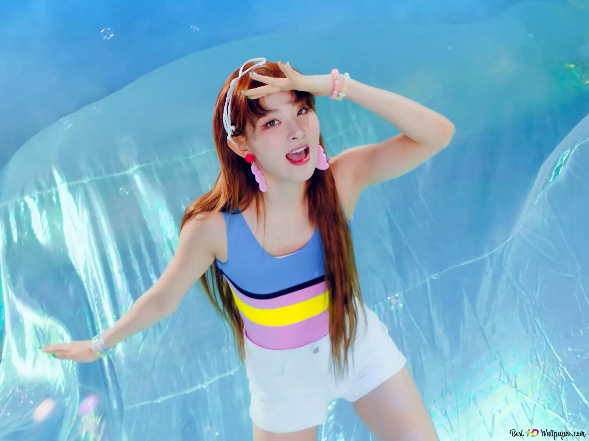 Red Velvet's Seulgi In 'Umpah Umpah' M V Shoot 4K Wallpaper Download
