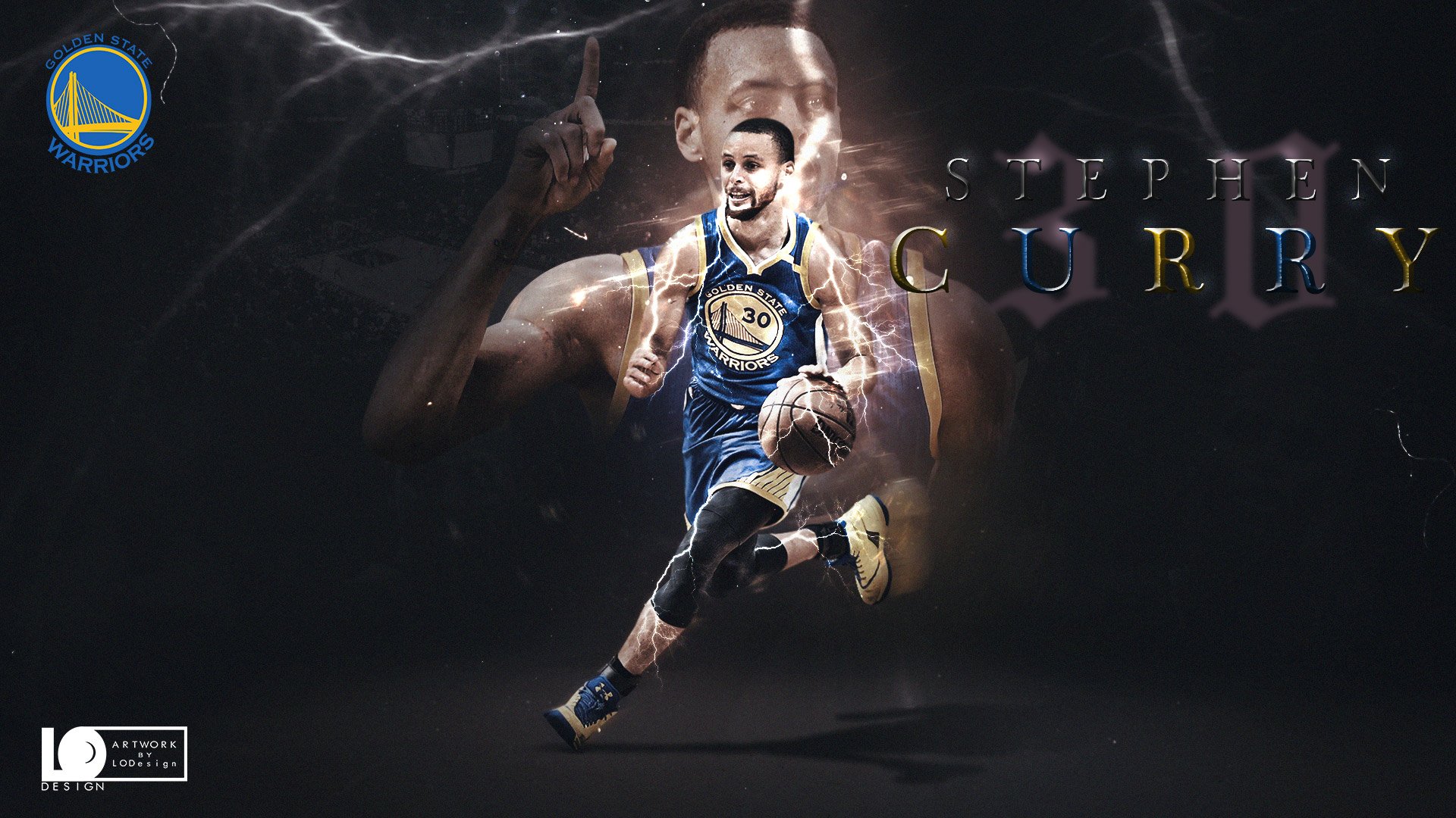 stephen curry wallpaper Curry 2017 Playoffs 1920x1080 Wallpaper