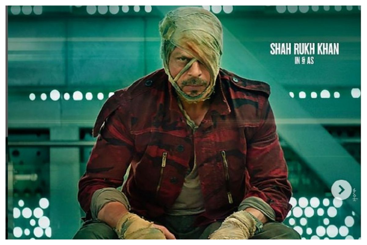 Shah Rukh Khan Unveils Poster Of 'Jawan'