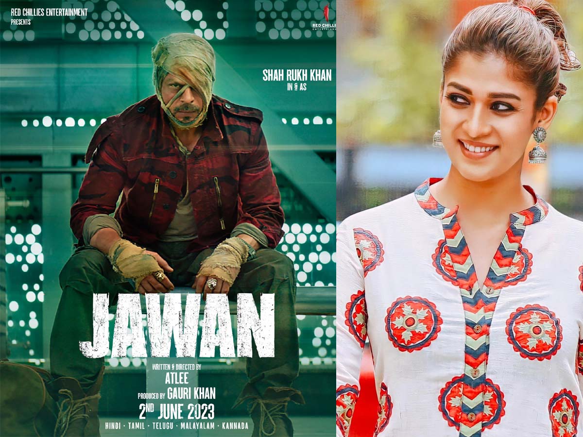Nayanthara Hindi debut film Jawan OTT and satellite rights Rs 250 Cr