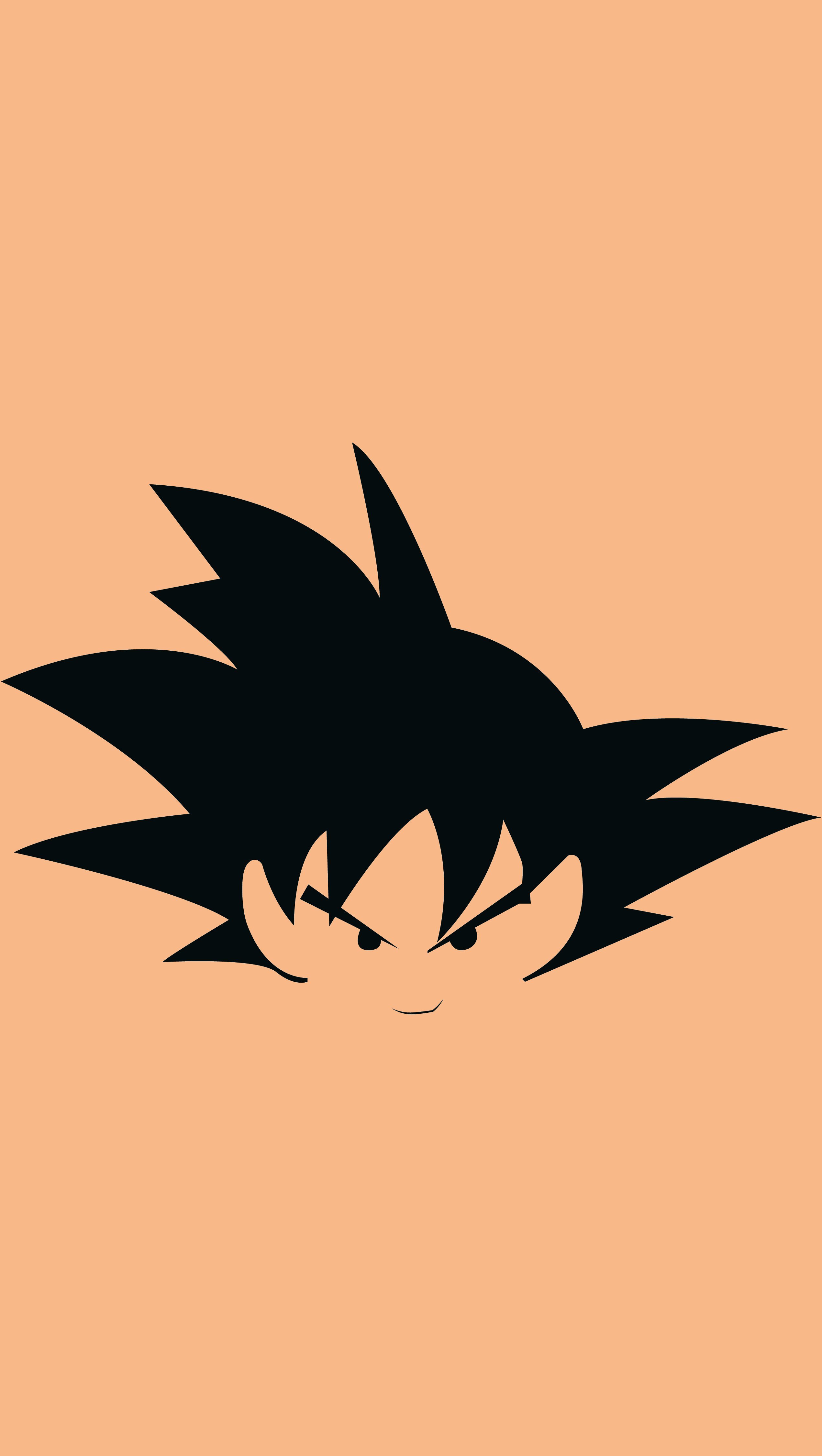 DBZ Minimalist Wallpapers - Wallpaper Cave