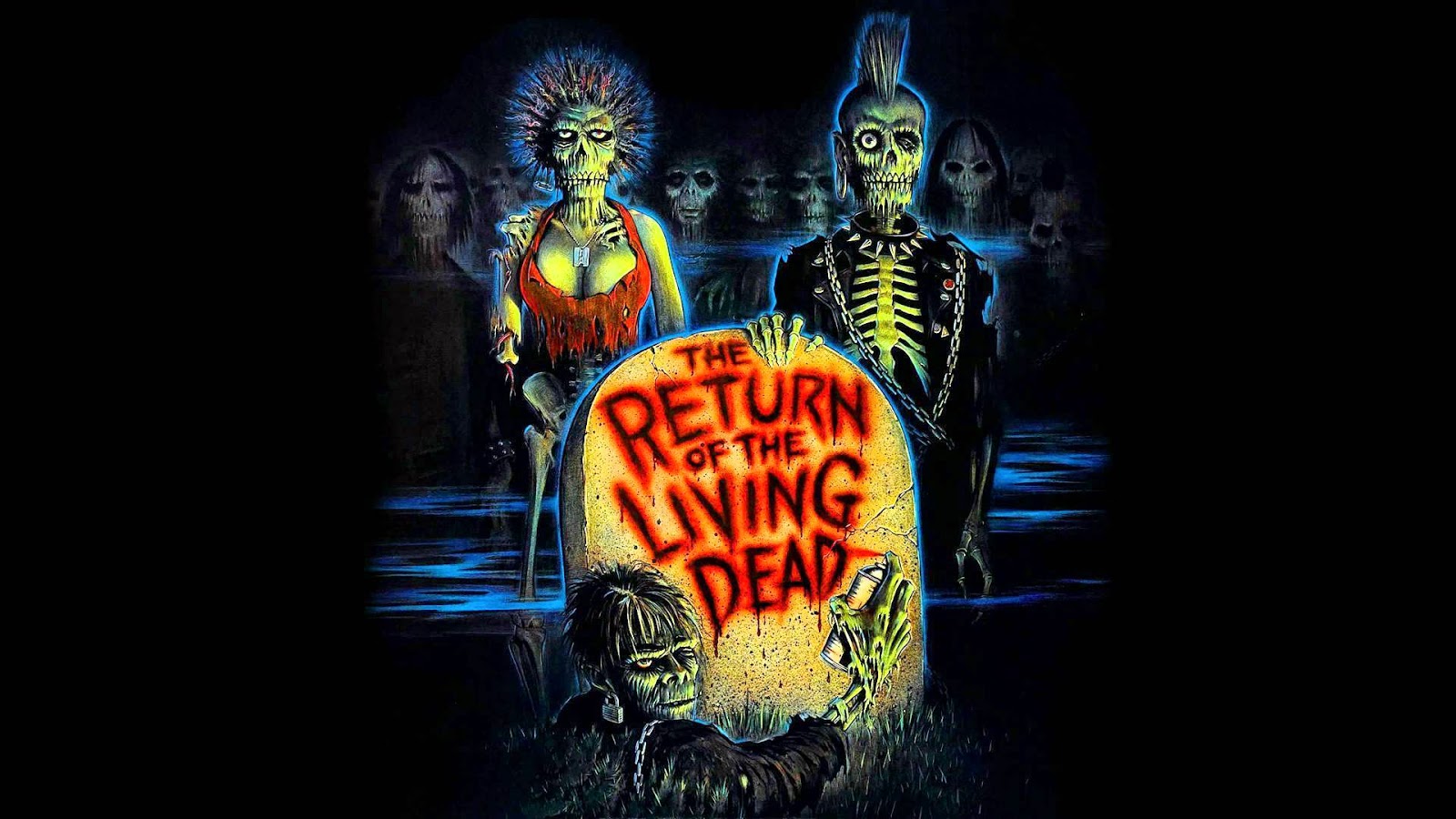 Free download 80s Horror Movies A Z List of 80s Horror Movies [1600x900] for your Desktop, Mobile & Tablet. Explore 80S Movie Wallpaper Wallpaper, 80S Wallpaper Patterns, 80S Desktop Wallpaper