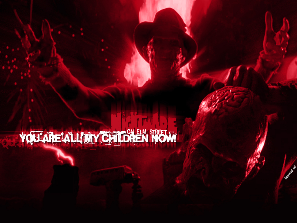 Free download 80s Horror image Nightmare on Elm Street HD wallpaper and [1024x768] for your Desktop, Mobile & Tablet. Explore Nightmare Freddy Wallpaper. Freddy Kruger Wallpaper, Freddy Krueger Background, Nightmare Wallpaper