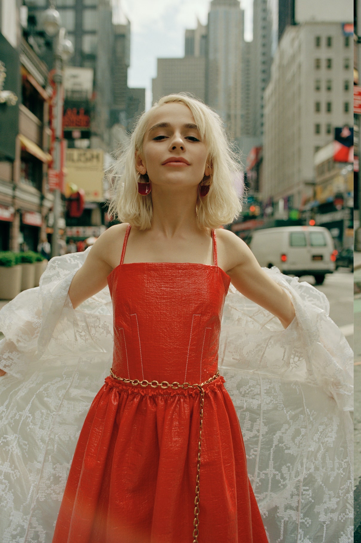 Beetlejuice: The Musical' Star Sophia Anne Caruso Talks Tapping Into Her Dark Side