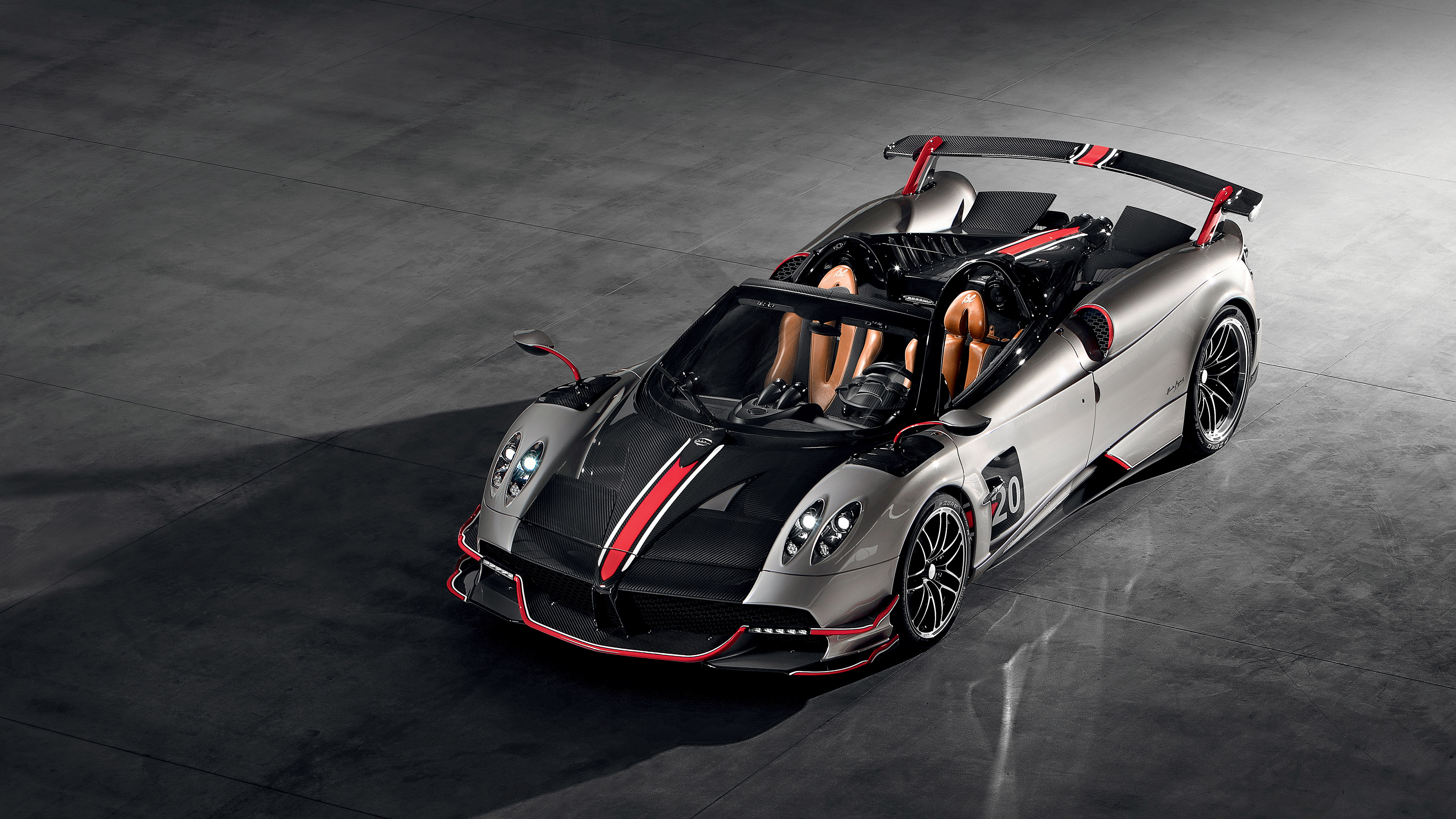 Pagani Huayra Roadster BC HD Wallpaper and Background
