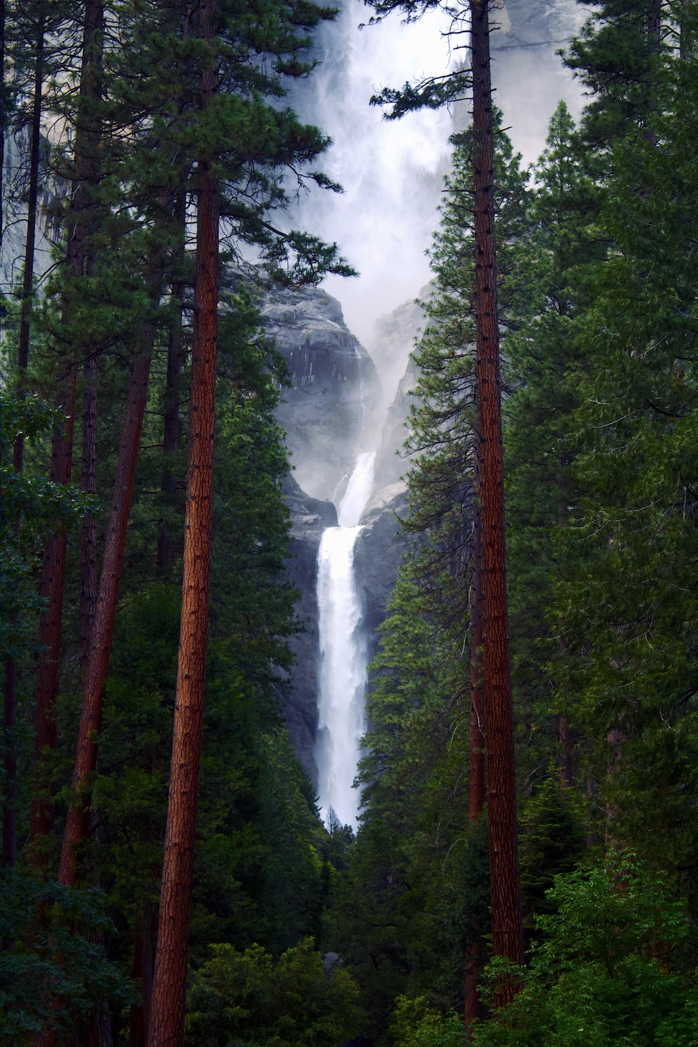 Yosemite Falls Picture. Download Free Image