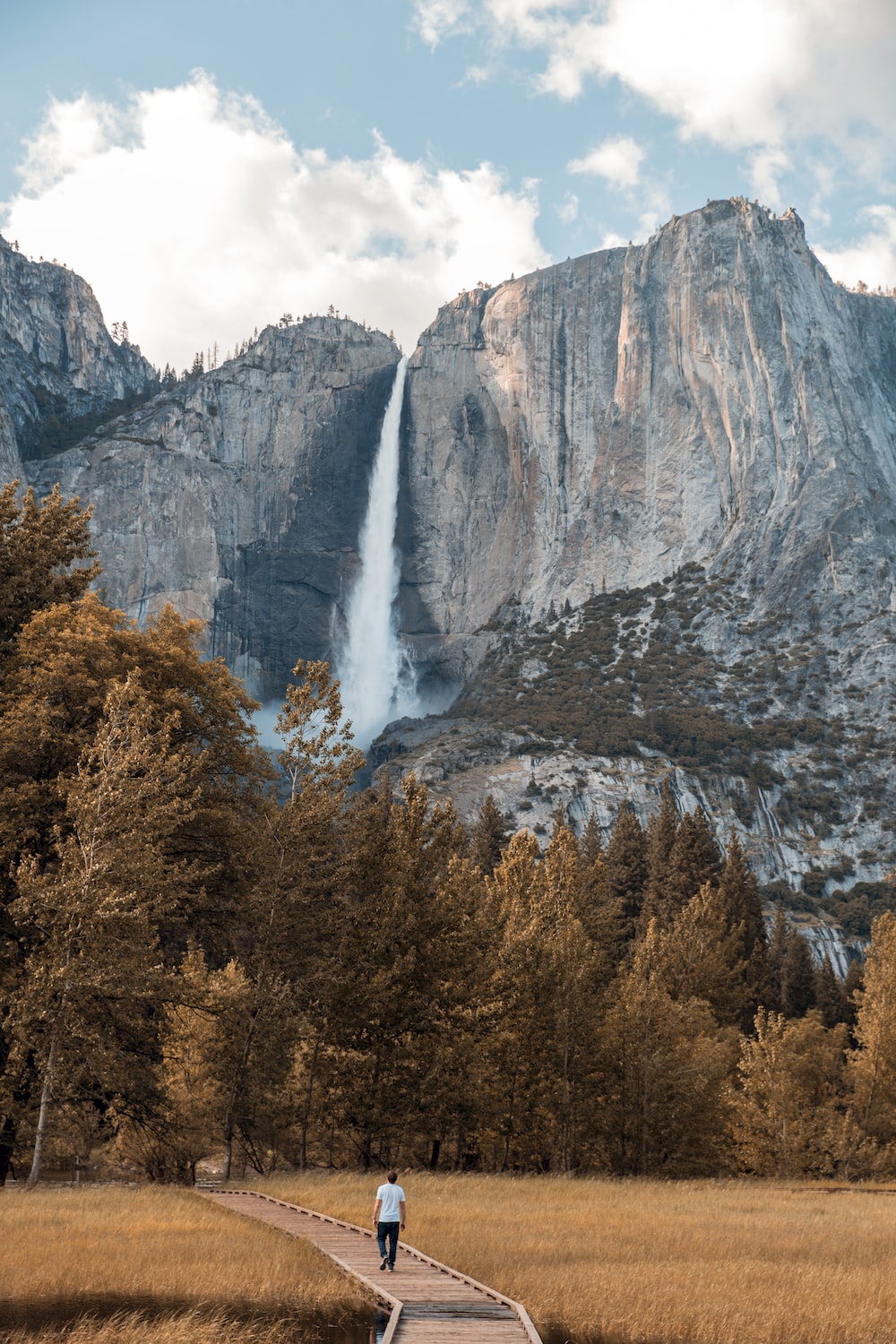 Yosemite Falls Picture. Download Free Image