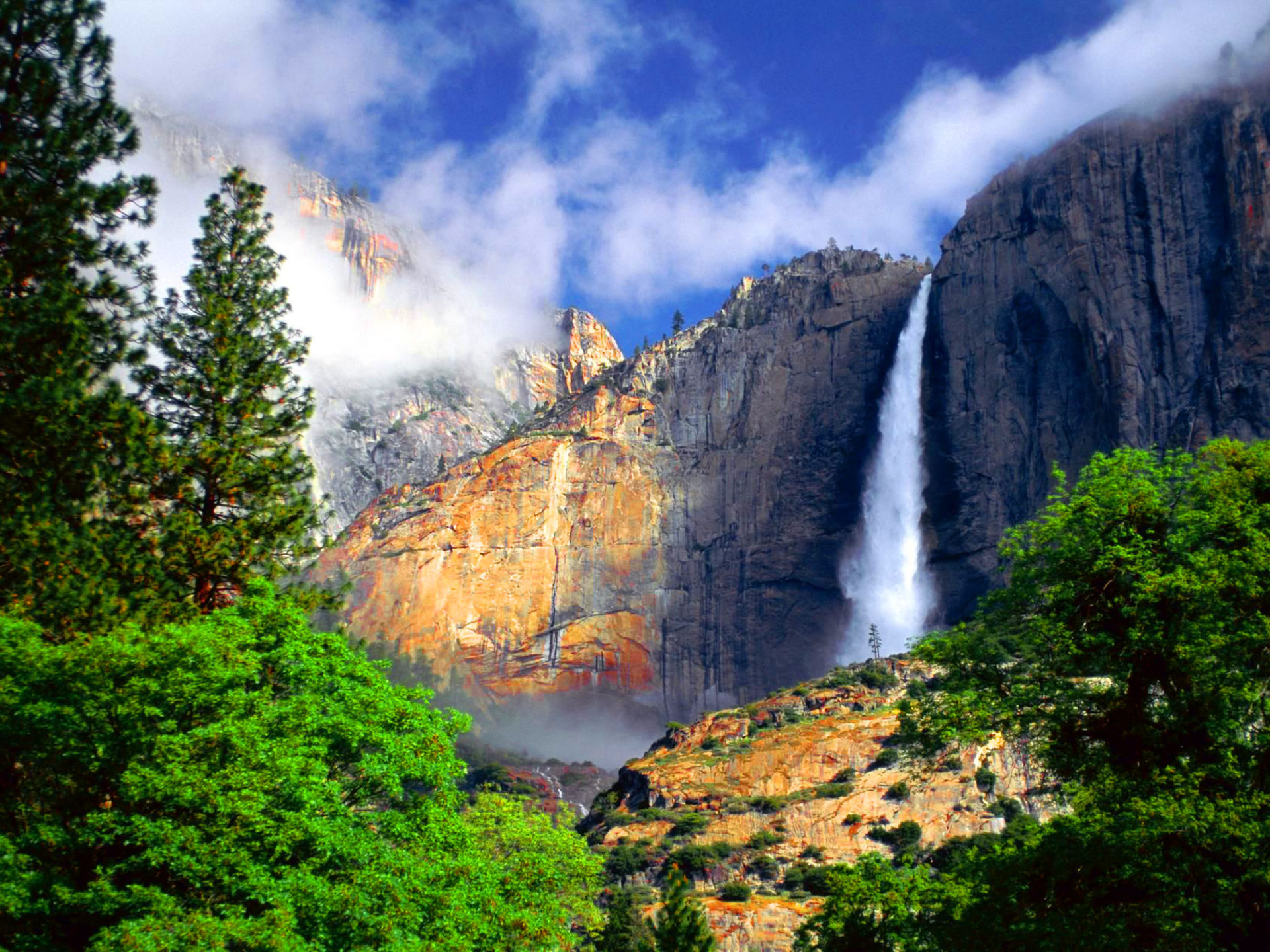 Wallpaper HD Yosemite National Park In The Sierra Nevada Of California., Wallpaper13.com
