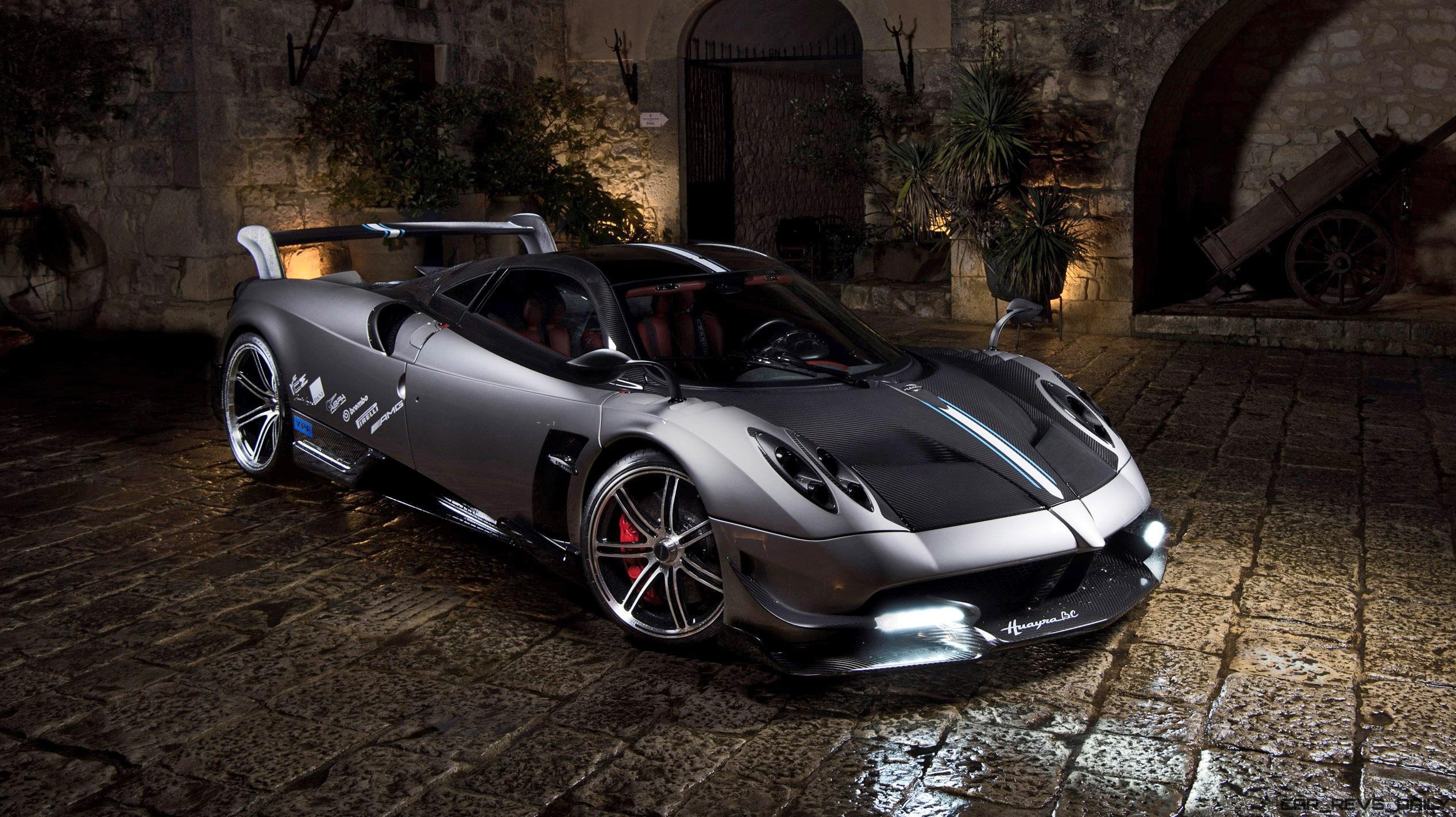 Pagani Huayra Roadster BC HD Wallpaper and Background