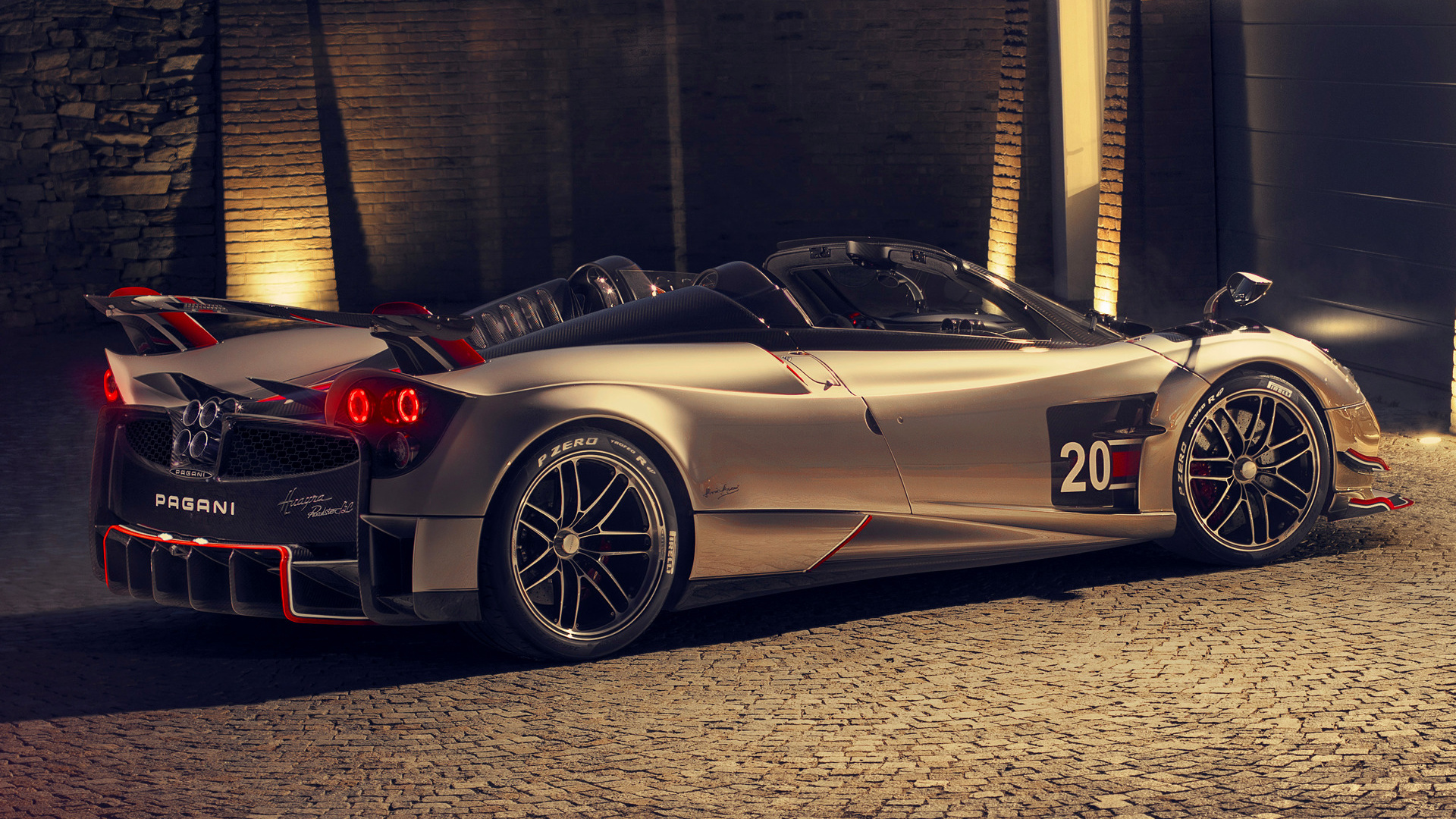 Pagani Huayra Roadster BC